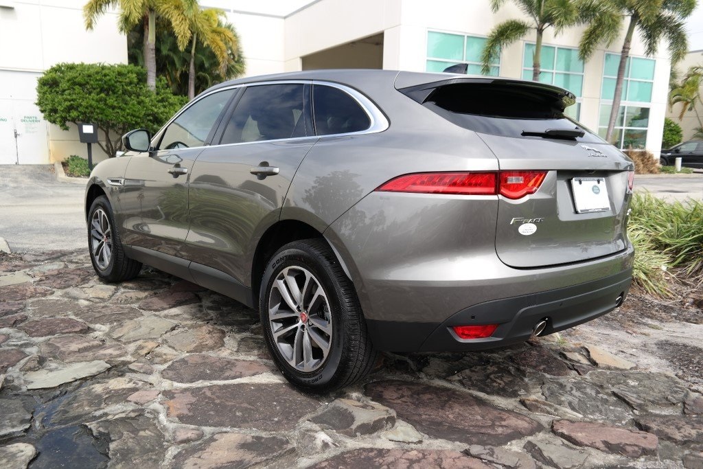 New 2020 Jaguar F-PACE For Sale Fort Pierce FL | #JA628440