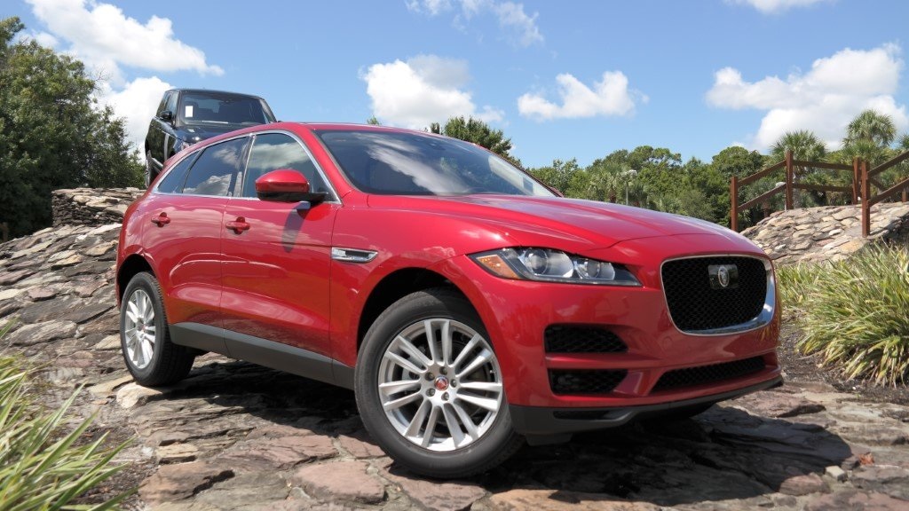 New 2020 Jaguar F Pace 25t Prestige Awd