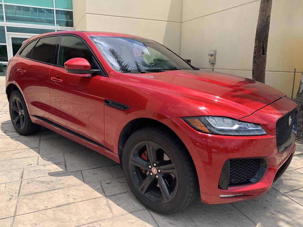 Used 2017 Jaguar F-PACE For Sale Fort Pierce FL | #JA647107A