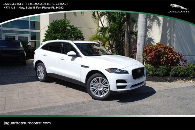 New 2019 Jaguar F PACE 30t Portfolio For Sale Fort Pierce FL