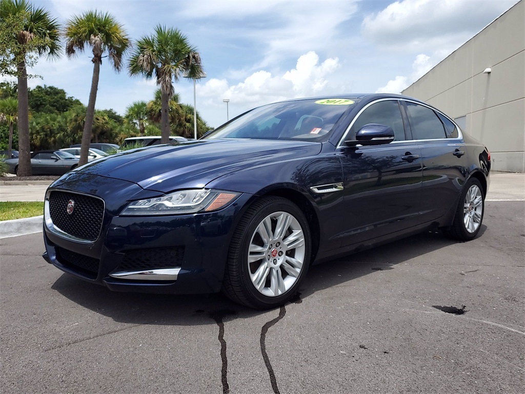 Certified Used 2017 Jaguar XF For Sale Fort Pierce FL PY28994