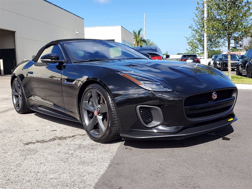 Certified Used 2018 Jaguar F-TYPE For Sale Fort Pierce FL | #JAF74455A