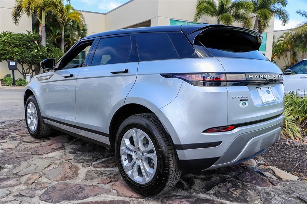 Certified Used 2020 Land Rover Range Rover Evoque For Sale Fort Pierce