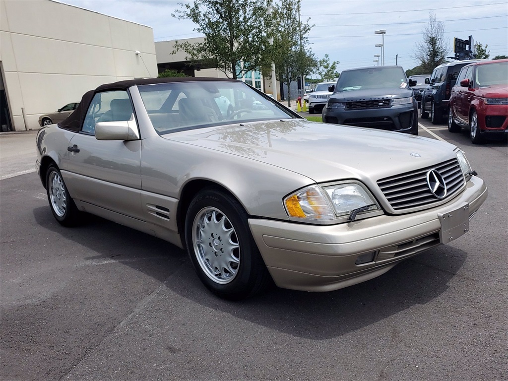 Used 1998 Mercedes-Benz SL-Class For Sale Fort Pierce FL | #PK62257A