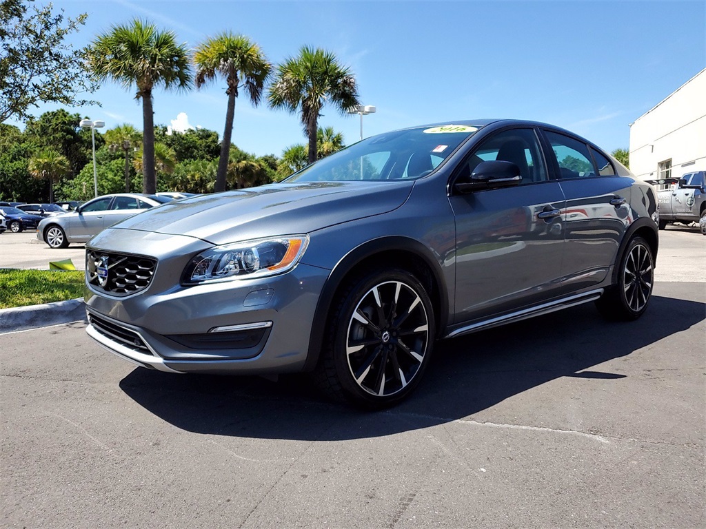 Used 2016 Volvo S60 Cross Country For Sale Fort Pierce FL | #LR283351A